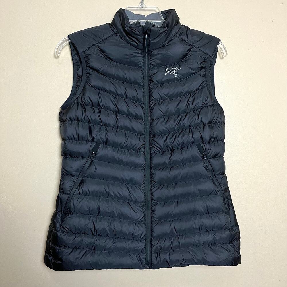 Arc’teryx Cerium LT Women’s Down Fill Puffer Vest Black
